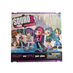Squadz Place Tokyo Trends Tiny House/Doll Accessories Play Set